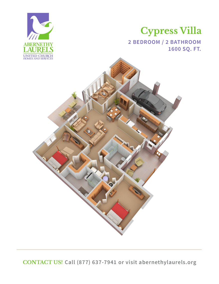 Laurels Senior Living Community Assisted Living, Nursing